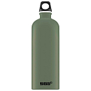 Купить Sigg S874420 Traveller Bottle 1л Зеленый  Silver Green 7ft.ru в интернет магазине Семь Футов