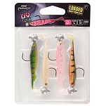Fox rage NMC025 Slick Shad Loaded 70 Mm 5g Многоцветный Multicolor