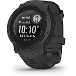 Garmin R-15674357-010-02627-00 Часы Instinct 2 Solar отремонтированы Черный Black
