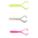 Купить Mustad AJW-CHK-1.7-007-12 Aji Chiki-Chiki Мягкая приманка 43 mm White Glow Glitter 7ft.ru в интернет магазине Семь Футов
