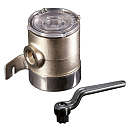 Купить Goldenship GS30411 Iseo Латунный фильтр для воды Серебристый Grey 1/2´´  7ft.ru в интернет магазине Семь Футов