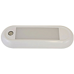 Scandvik 390-41322P Oval Dome Естественный белый светодиодный свет Белая White 680 Lumens 