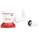 Купить Трюмный насос Attwood 5612-7 Tsunami Mk2 T1200 12В 76л/мин патрубок Ø28/25мм вал из нержавеющей стали SS316 корпус из ударопрочного пластика 7ft.ru в интернет магазине Семь Футов