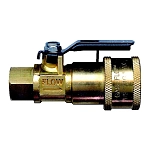 Jr products 342-0730435 Соединительная муфта для отключения природного газа и сжиженного газа Золотистый Bronze 1/4´´