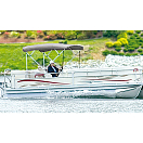 Купить Carver industries 500-50510 High 4 Bow Square Tube Pontoon Ups-Able Бимини Топ Красный 7ft.ru в интернет магазине Семь Футов