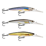 Live target RS115D221-UNIT Rainbow Smelt Jerkbait Suspending Пескарь 115 mm 18g Золотистый Silver / Orange