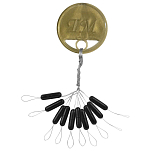 SPRO 004618-00086-00000-00 Soft Sticks Пробки Черный  Black L 