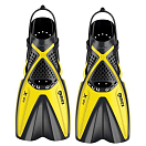 Купить Ласты для снорклинга с открытой пяткой Mares X-One 410337 размер 35-38 желтый 7ft.ru в интернет магазине Семь Футов