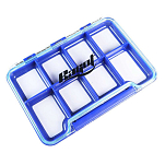 Ragot RG1421019 Магнитная коробка для снастей Бесцветный Clear / Blue