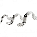 Проушина крыла, нержавеющая сталь / Центры отверстий: 44 мм