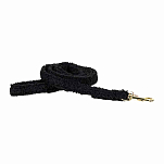 Kentucky 42650-01-120 Teddy Fleece S Поводок  Black 120 cm