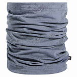Odlo 766090-10838-OS Шарф-хомут Poly Knit Eco Reflective Голубой Folkstone Gray