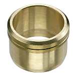 Talamex 90500559 Компрессионное кольцо из латуни 8 Mm 2 единицы измерения Золотистый