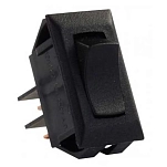 Jr products 342-12705 Выключатель 12705 SPST Mom-On/Off Black