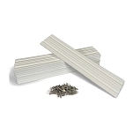 Caliber 581-23031 Лента для опоры прицепа 10 Единицы White 38.10 x 381 mm
