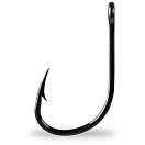 Купить Mustad 10829NP-BN-10/0-336 Ultrapoint Big Gun Колючий Одноглазый Крючок 25 единицы измерения Черный Black Nickel 10/0  7ft.ru в интернет магазине Семь Футов