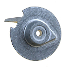 Купить Recmar REC853762T01 цинковый анод Серебристый Grey 7ft.ru в интернет магазине Семь Футов