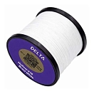 Купить Delta deltaholloww100096 Плетёная леска Hollow X16 1000 m White 20x15x15 0.510 mm 7ft.ru в интернет магазине Семь Футов