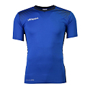 Купить Uhlsport 100333203-M Базовый слой с коротким рукавом Goal Голубой Azure Blue / Navy M 7ft.ru в интернет магазине Семь Футов
