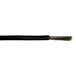 Cobra wire&cable 446-A2002T07100FT Кабель аккумуляторной батареи из луженой меди 2AWG 30.5 m Черный Black