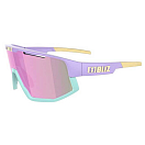 Купить Bliz 52413-34 Солнцезащитные очки Fusion small Matt Pastel Purple Brown With Pink Multi/CAT3 7ft.ru в интернет магазине Семь Футов