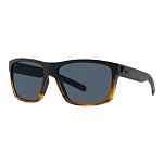 Costa 06s9035-90350260 поляризованные солнцезащитные очки Slack Tide Matte Black / Shiny Tortoise 25x12x10 Gray 580P/CAT3