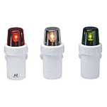 Plastimo 28037 Navigation Light Set Of 3 Lights Белая  White
