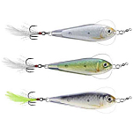 Live target FSDJ70SK201 Flutter Sardine Jigging Ложка 70 mm 28g Silver / Blue