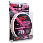 Lineaeffe 3042420 Take Akashi Фторуглерод 50 м Розовый Fluo Pink / Ultra Clear 0.200 mm 