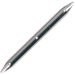 Taco metals 236-S111700P8 Руб Стрейк Серебристый  Stianless Steel
