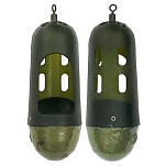 Kolpo 1501043-40 Windows Кормушка фидерная прикормочная  Green 40 g