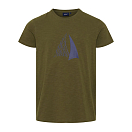 Купить Sea ranch 22-7-028-5009-3XL Футболка с коротким рукавом Villum Зеленый Olive 3XL 7ft.ru в интернет магазине Семь Футов