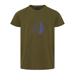 Sea ranch 22-7-028-5009-3XL Футболка с коротким рукавом Villum Зеленый Olive 3XL