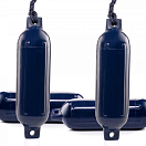 Комплект крыльев G-Series / темно-синий / комплект из 4 шт. / вкл. линии крыльев / Размер крыла: G-4