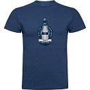 Купить Kruskis CA65500386C055 Футболка с коротким рукавом Lighthouse Голубой Denim Blue L 7ft.ru в интернет магазине Семь Футов