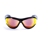 Ocean sunglasses 12201.1 поляризованные солнцезащитные очки Tierra De Fuego Shiny Black Revo