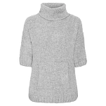 Sea ranch 22-6-480-9029-l Свитер с высоким воротом Jaqueline Mid Grey 40x30x12