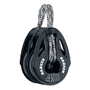 Купить Harken 2150np Двойной шкив BLK-CARBO T2 40 mm 35x30x20 7ft.ru в интернет магазине Семь Футов