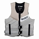 Купить Brave sports bs-p-white-s/m Спасательный жилет Drift Grey 56x45x7 S-M 7ft.ru в интернет магазине Семь Футов