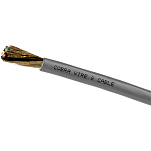 Cobra wire&cable 446-SJTOW143GRAY100 Кабель трюмной помпы 14/3 30.5 m Серебристый Grey