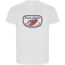 Купить Kruskis CA66900501C072 Футболка с коротким рукавом Fresh Lobster ECO Белая White 2XL 7ft.ru в интернет магазине Семь Футов