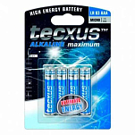 Tecxus 23631 AAA Щелочная батарея Голубой Blue / Silver