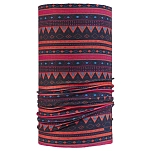 Cairn 0551910290TU Шарф-хомут Malawi Голубой  Midnight Ethnic