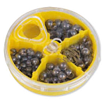 Kali 14846 Pellets Ассортимент свинца Серый Grey 55 g 