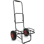 Ngt fbt-trolley-quickfish Карповая рыболовная тележка Quickfish Black 82x52x27 106 x 57 x 54 cm