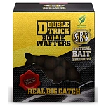 SBS 69671 Wafters Double Trick крем и тигровый орех 150g Бесцветный Brown 20 mm