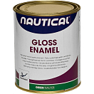 Купить Эмаль глянцевая зеленая 0,75 л Nautical NAU105/750 ML 7ft.ru в интернет магазине Семь Футов
