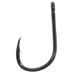 Gamakatsu 185080-00600-00000-00 A1 Team Feeder Strong Carp Крючки С Одним Глазком Черный NS Black 6 