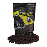 Pro elite baits C8434234 Natural 2.5Kg Бойлы из кальмара и осьминога Желтый Black 20 mm