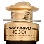 Shimano fishing RD12147 Socorro F Запасная Шпуля Золотистый Golden 4000 